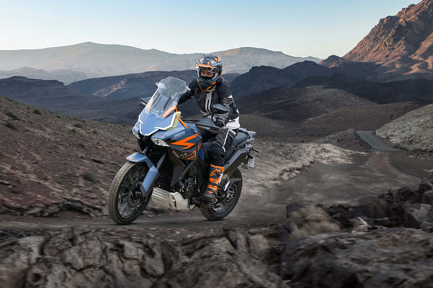 Мотоцикл ZONTES ZT703-F 21/18