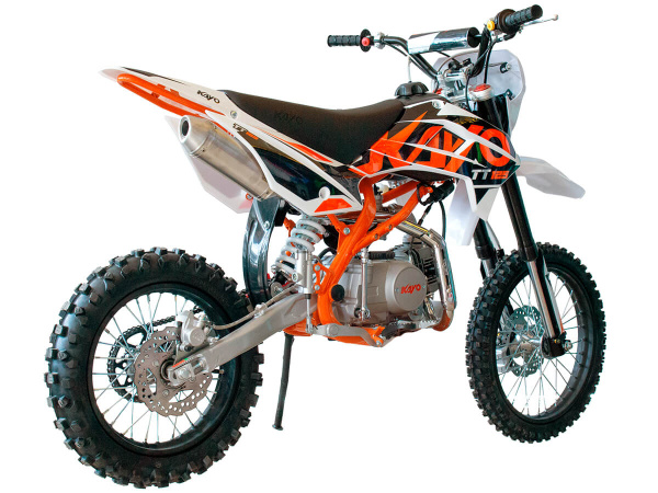 Питбайк KAYO Basic K125EA 17/14 KRZ Питбайк KAYO Basic K125EA 17/14 KRZ