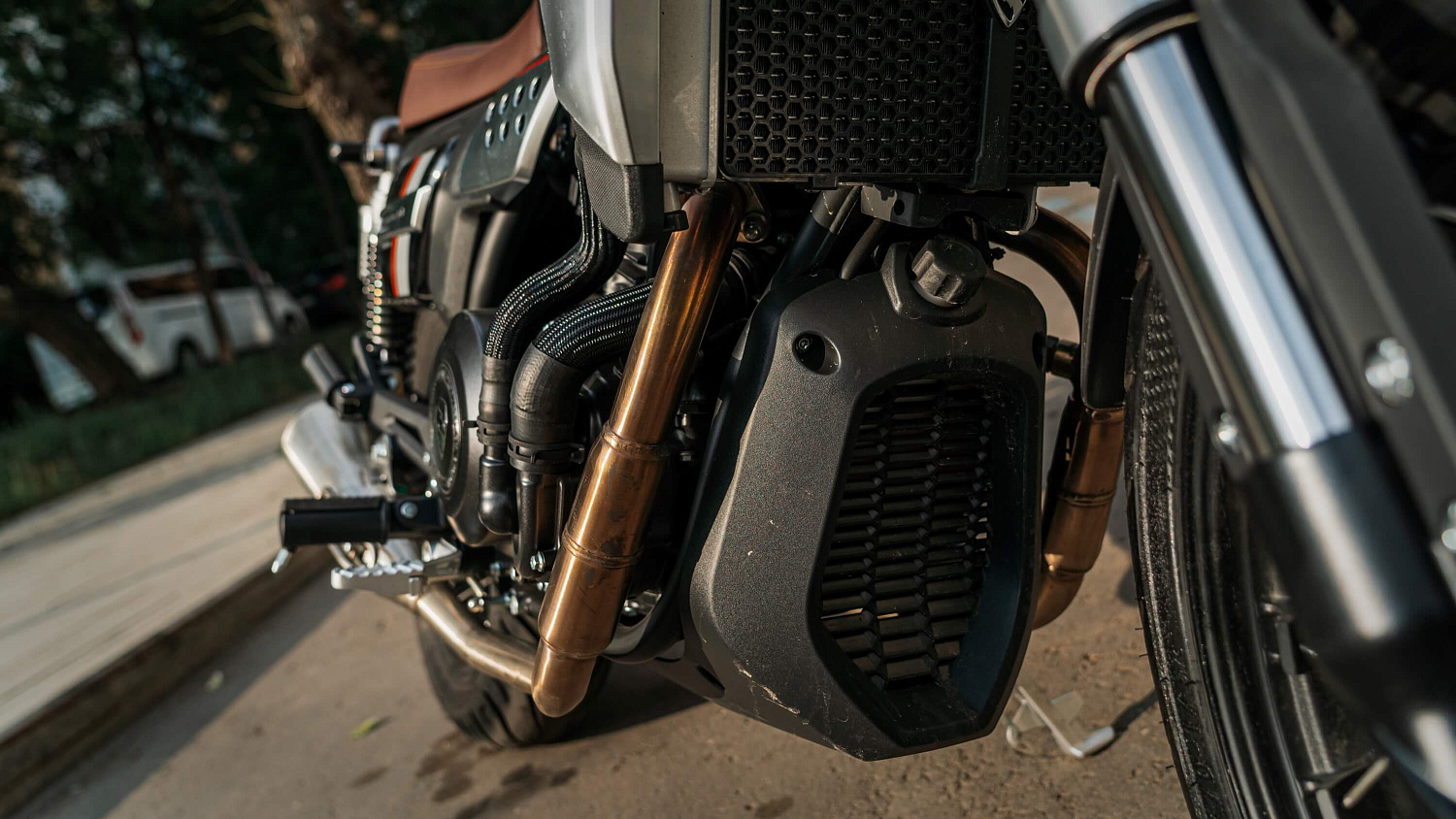 Мотоцикл CYCLONE RE401