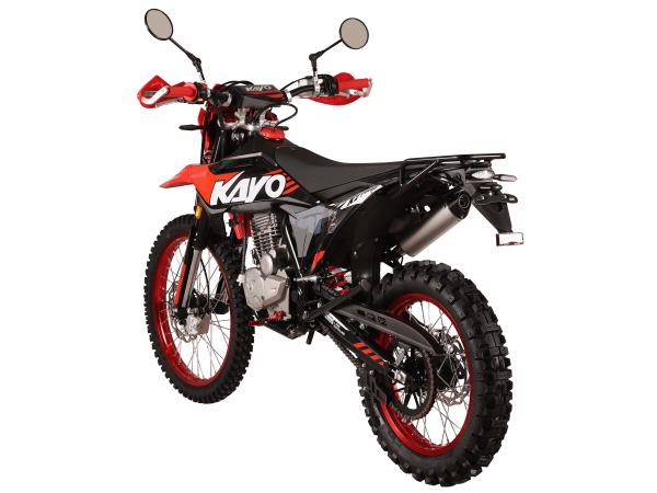 Мотоцикл KAYO K2 PRO 300 ROAD (4T PR300 PRO 21/18 2026) ПТС