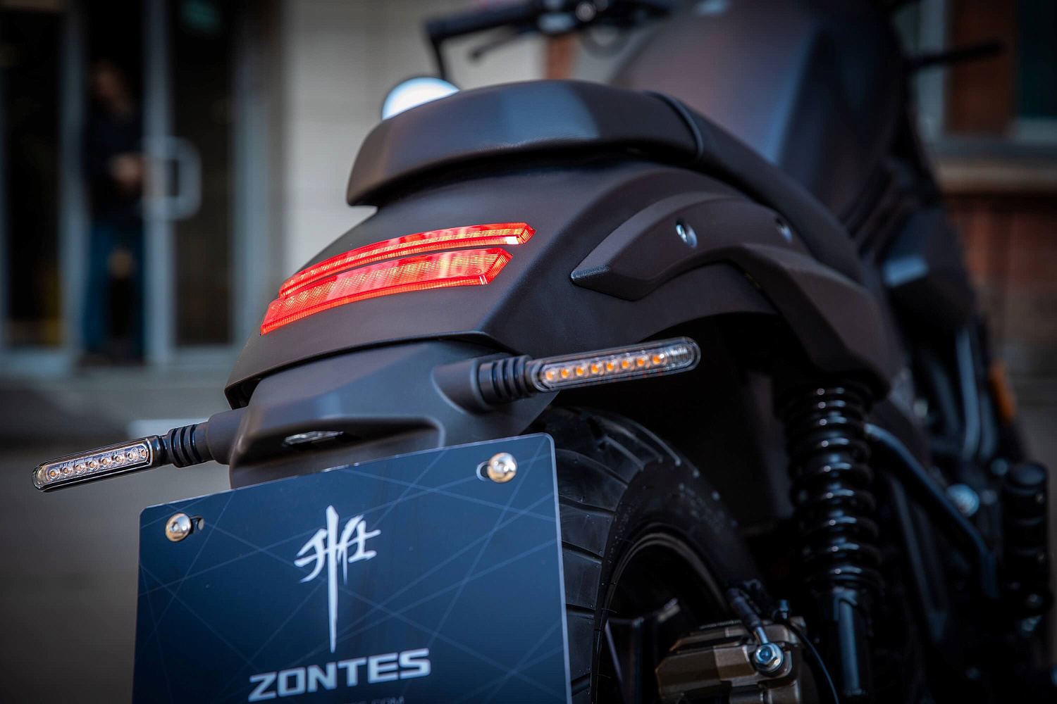 Мотоцикл ZONTES ZT200-C2