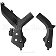 Защита рамы POLISPORT (пластик) KTM SX/SX-F 19-22 EXC/EXC-F 20-22 (черный, , 6200469-934-3843)