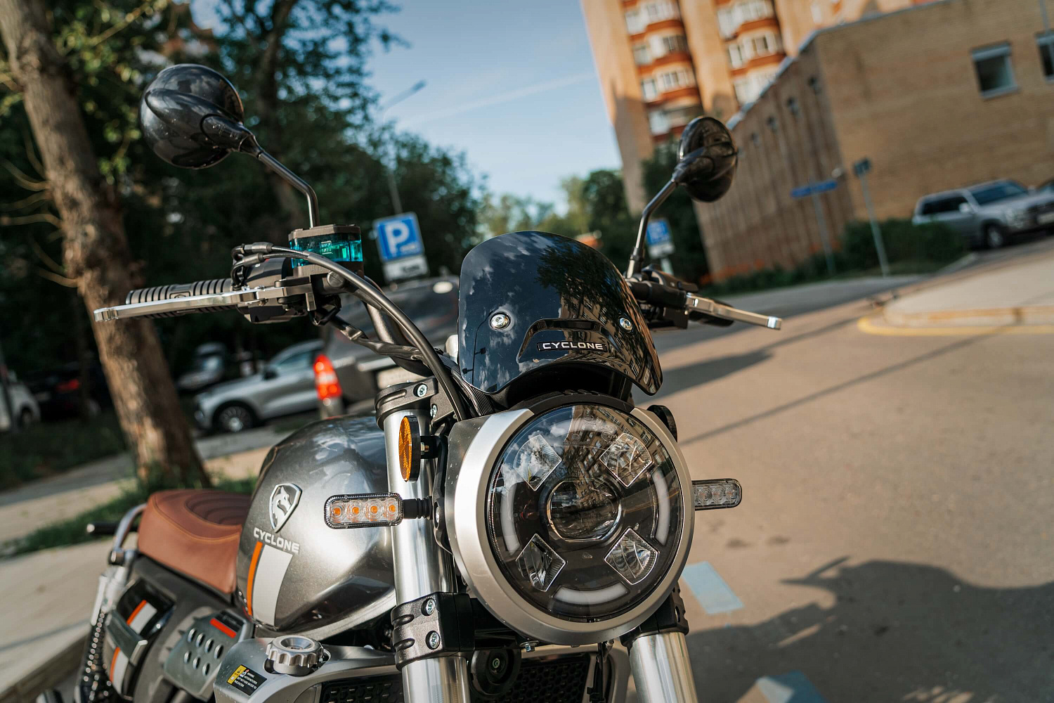 Мотоцикл CYCLONE RE401