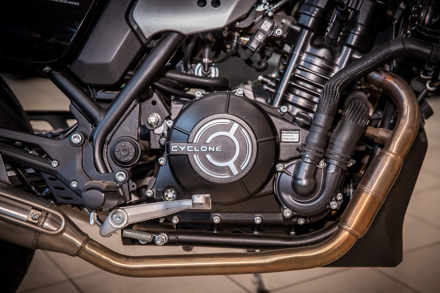 Мотоцикл CYCLONE RE3