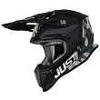 Шлем кроссовый JUST1 J18 Pulsar (камуфляж/серый/черный, XL, 1560035-880-4724)