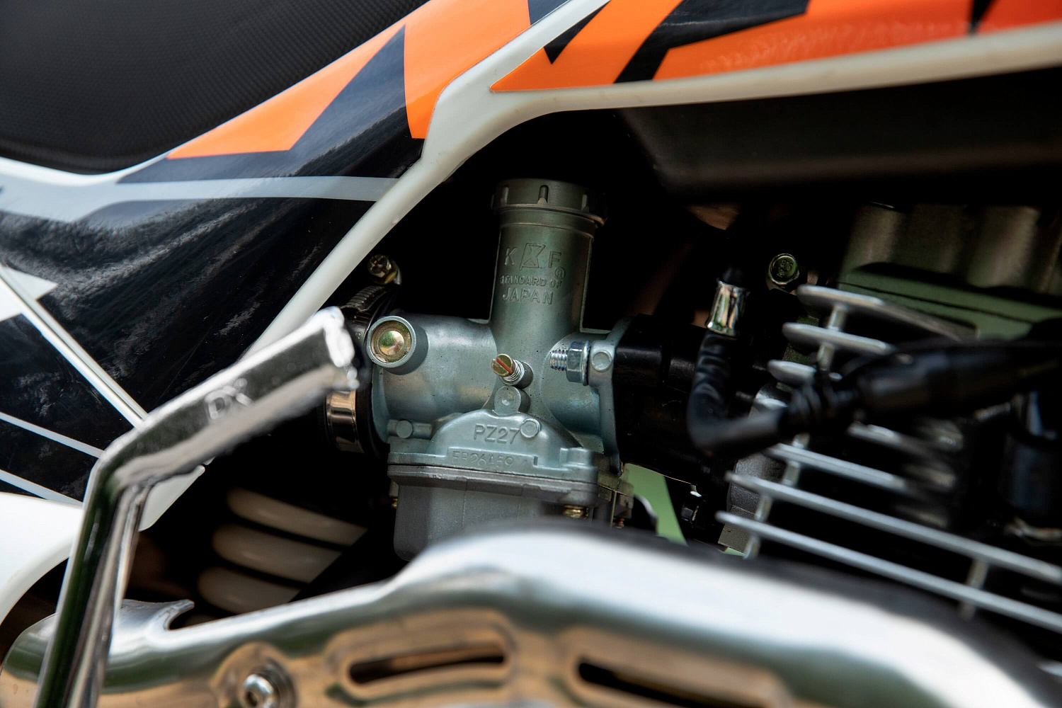 Мотоцикл KAYO K1-J 150 MX (CB150) 19/16