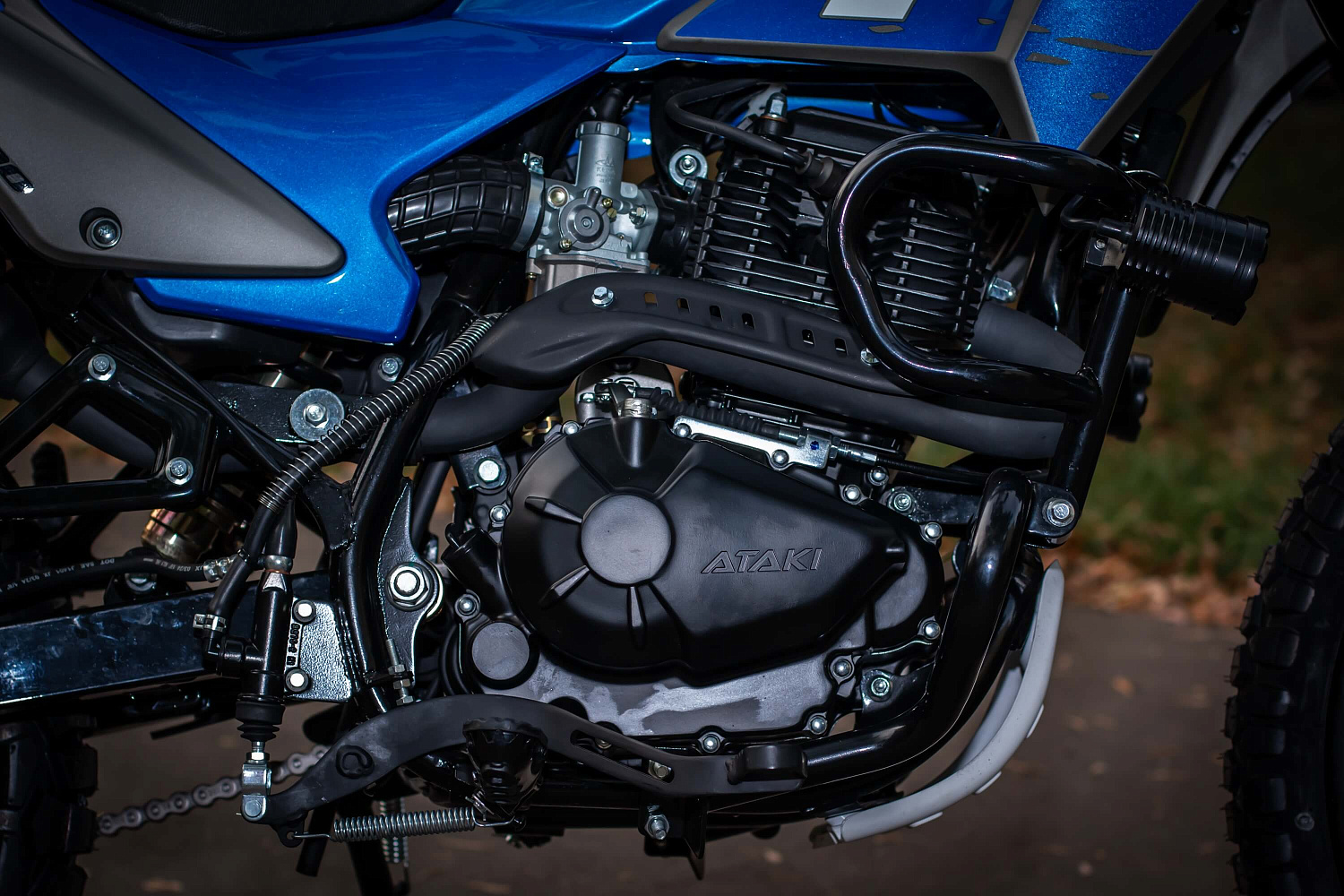 Мотоцикл ATAKI CROSSER 300 (4T PR300) 21/18 