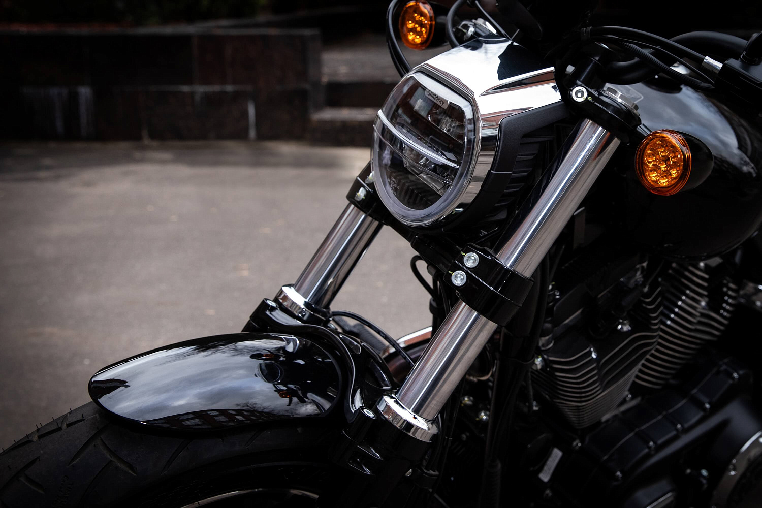 Мотоцикл GROZA V1200