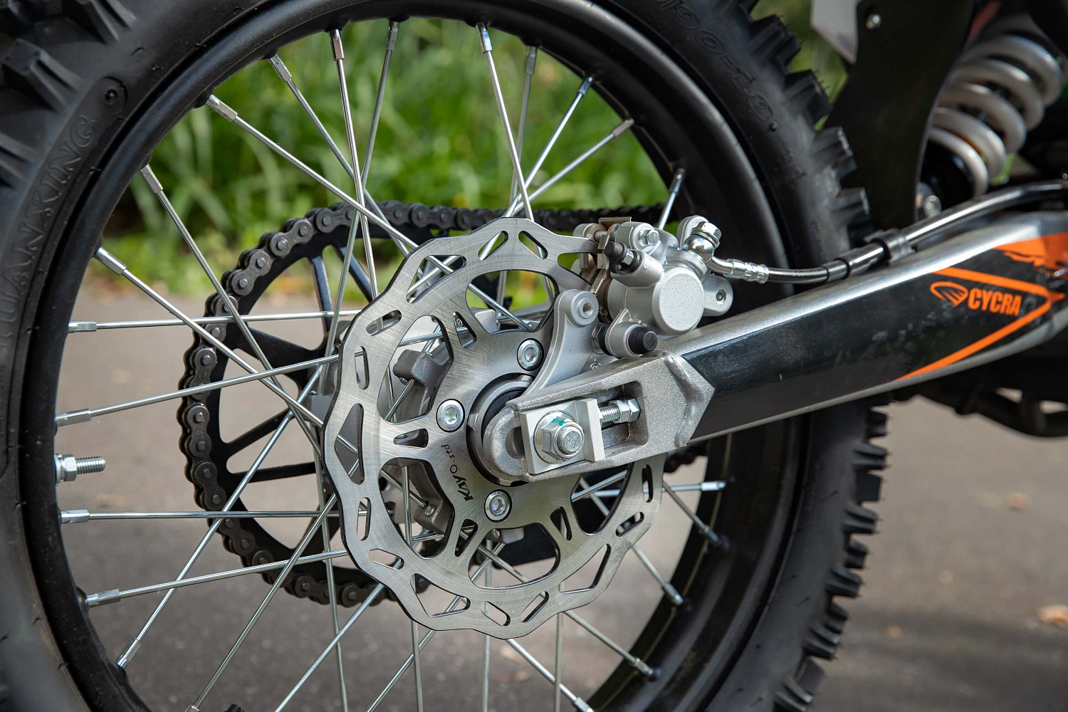 Мотоцикл KAYO K1-L 250 MX 21/18