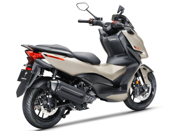 Максискутер ZONTES ZT368-M 2026