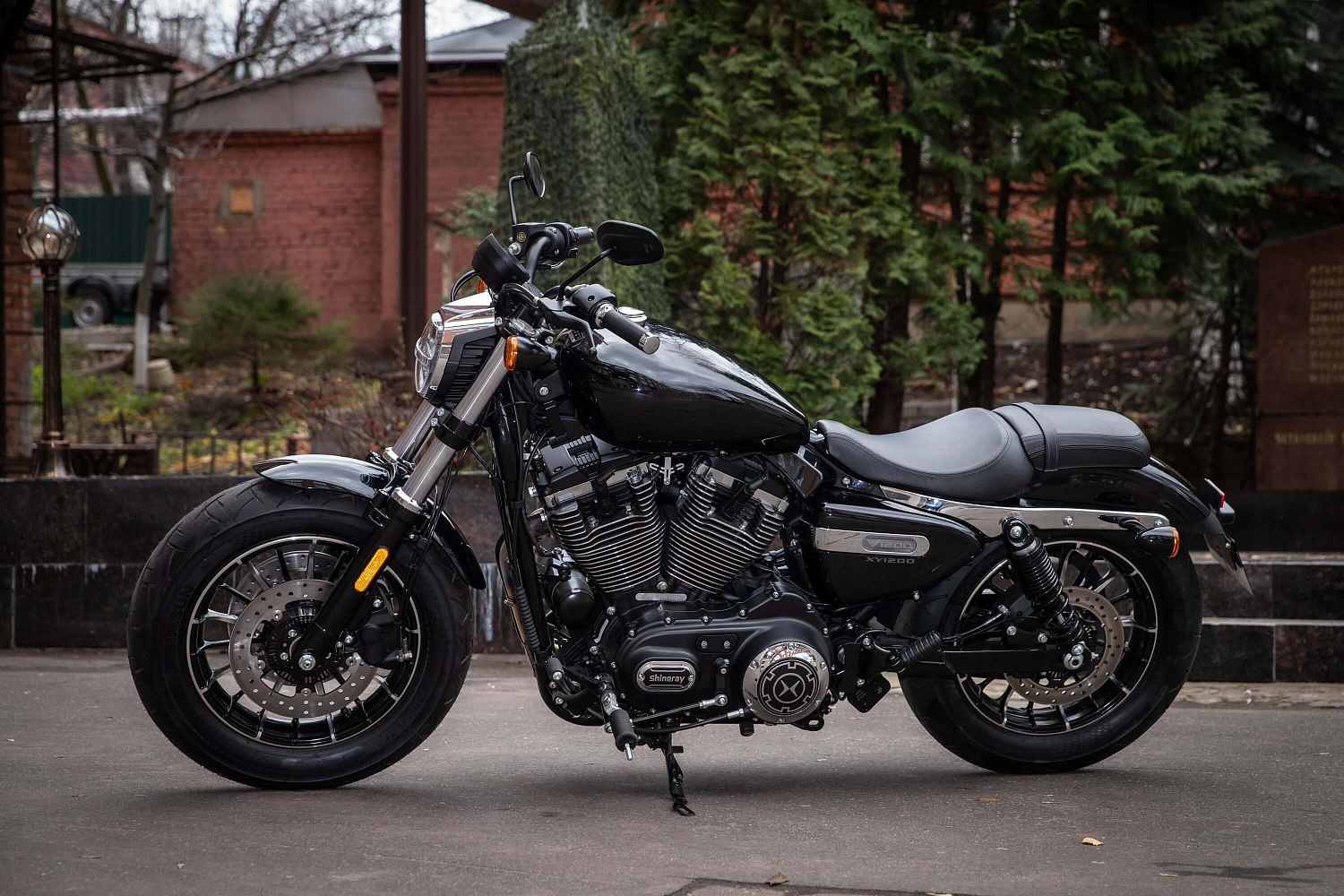 Мотоцикл GROZA V1200