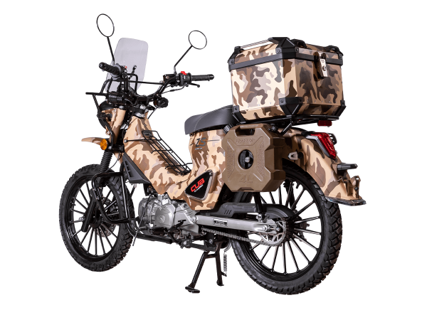 Мотоцикл ATAKI YEMI Hunter