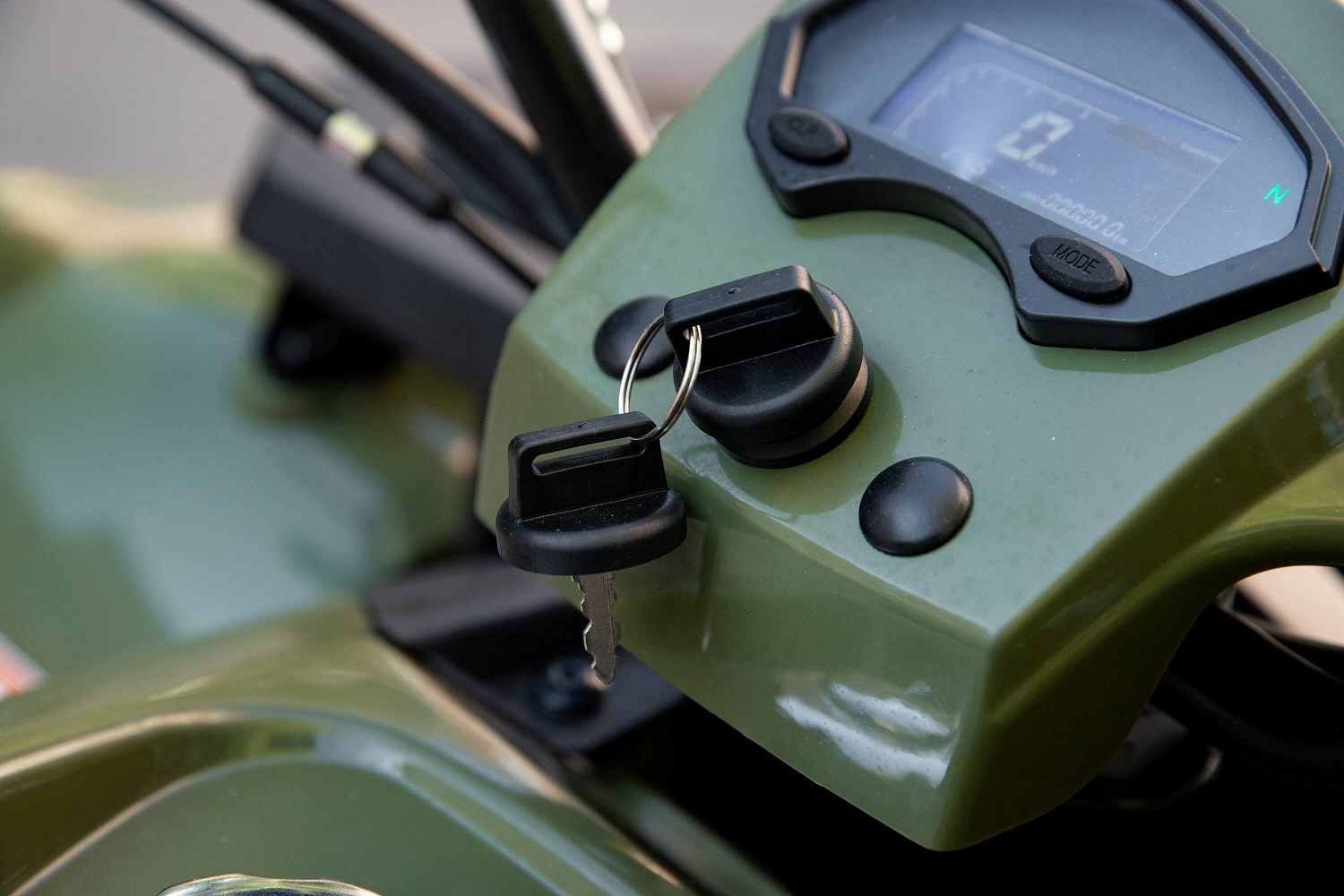 Квадрицикл KAYO AU300 Carb ПТС