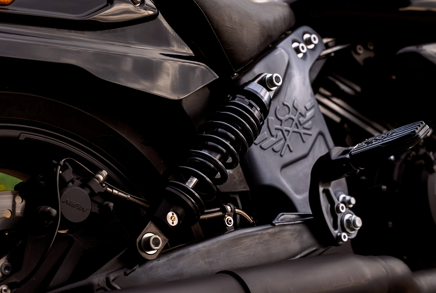 Мотоцикл GROZA YL800