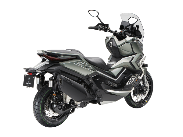 Максискутер ZONTES ZT368-G