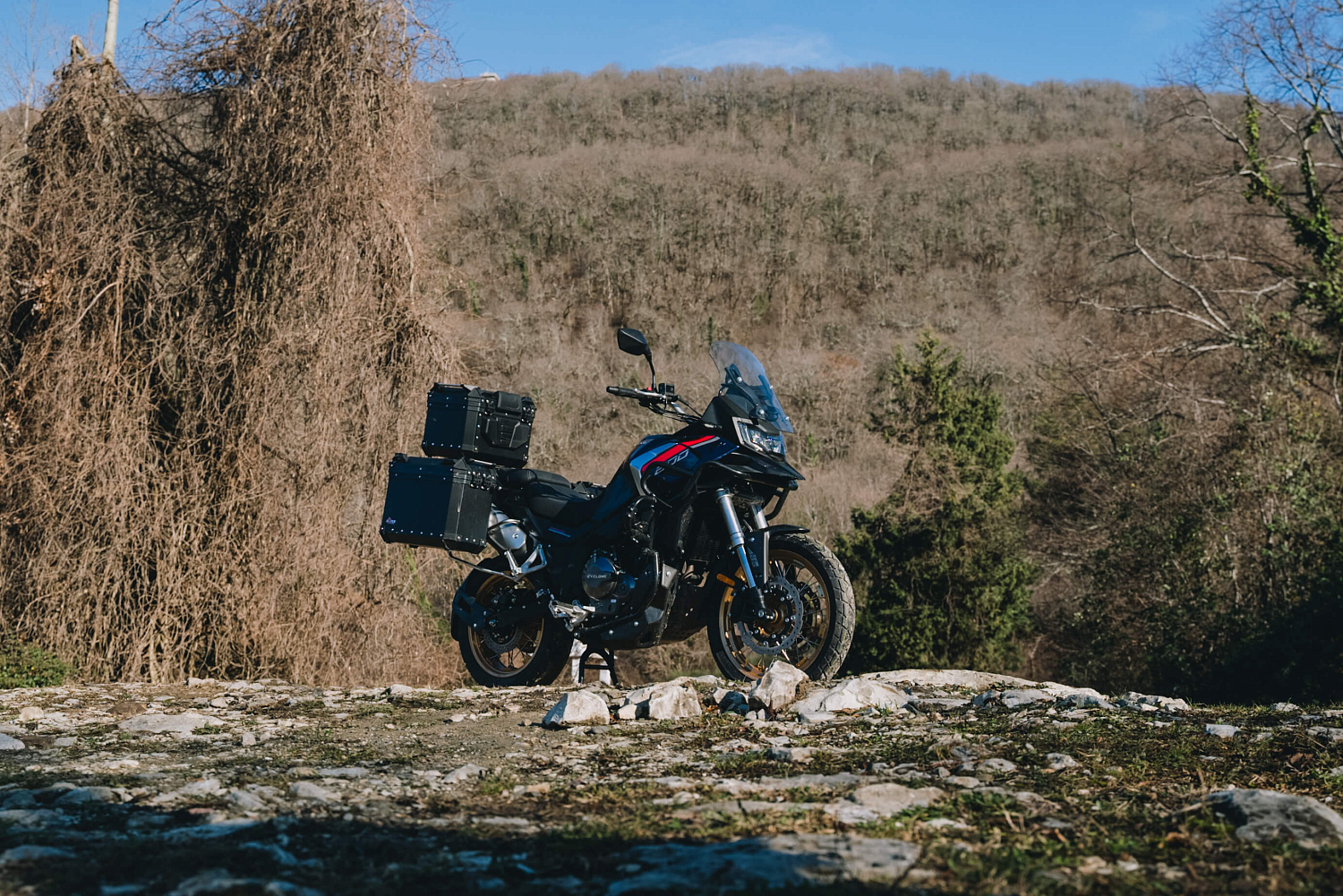 Мотоцикл CYCLONE RX600 ADV (SR600GY)