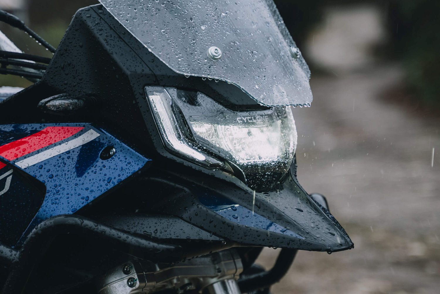 Мотоцикл CYCLONE RX600 ADV (SR600GY)