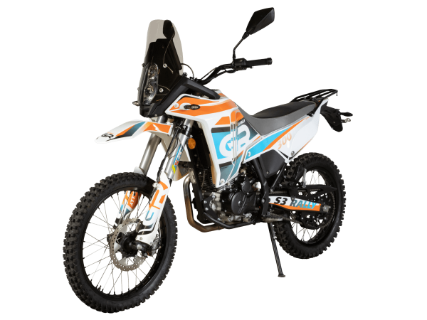 Мотоцикл GR S3 Rally (4T YB300H) ПТС