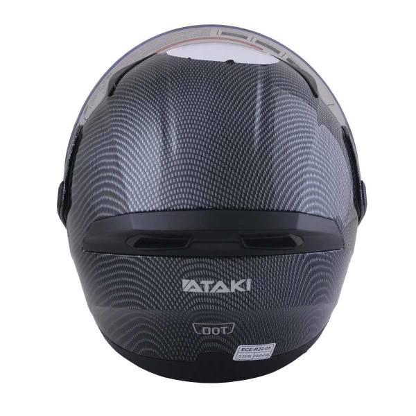 Шлем модуляр ATAKI JK902 Carbon Шлем модуляр ATAKI JK902 Carbon