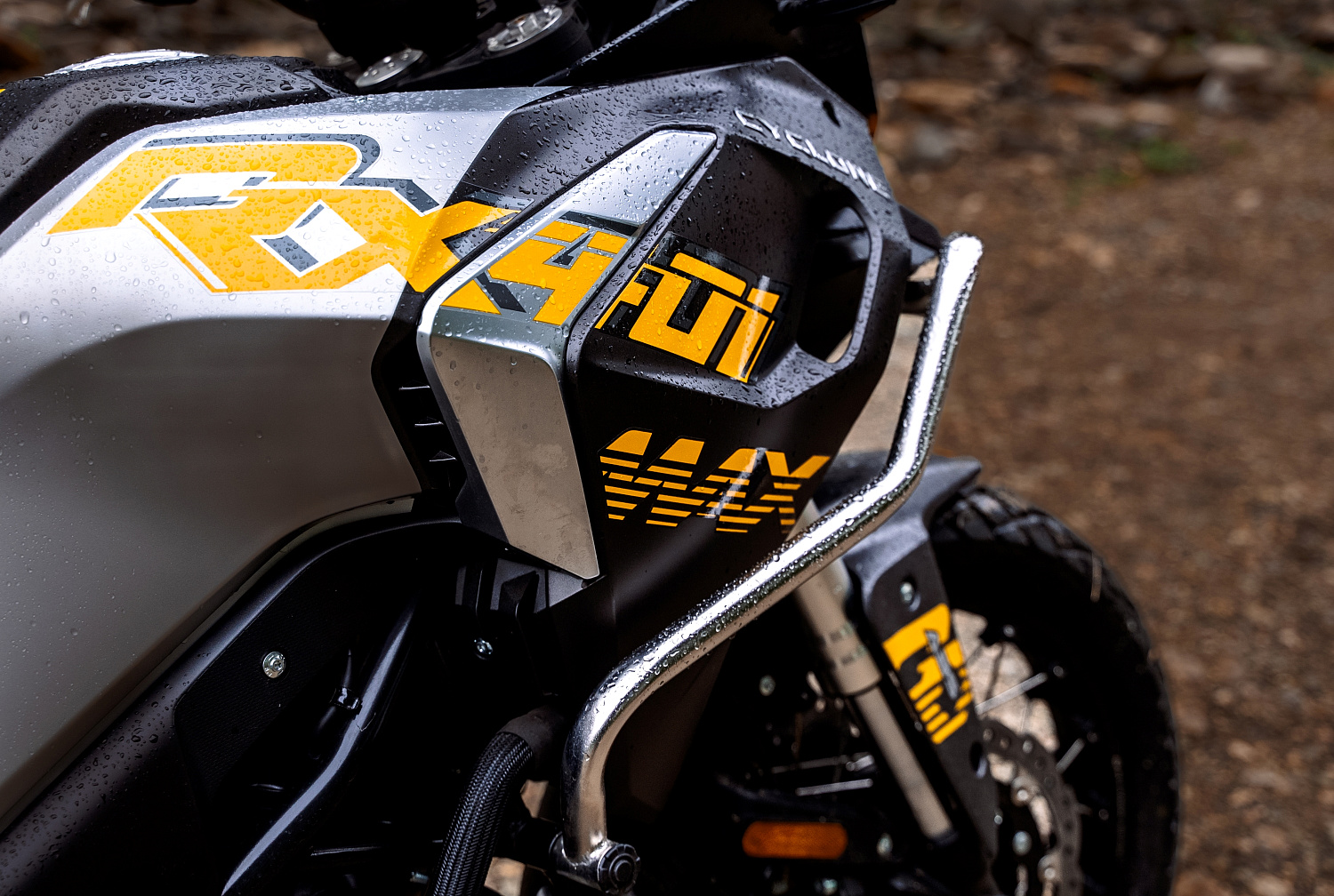 Мотоцикл CYCLONE RX401 (SR400GY-2E)