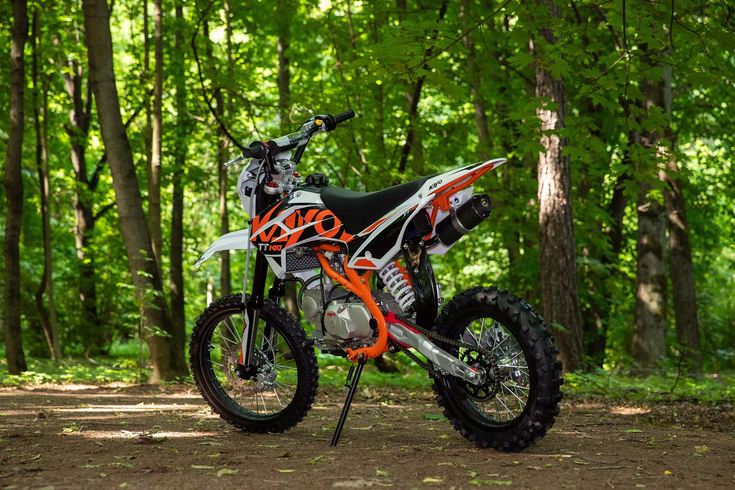 Питбайк KAYO Basic TT140EM 17/14 KRZ