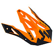 Козырек для шлема JUST1 J18 HEXA (оранжевый/черный, , 1560035-607-3943)