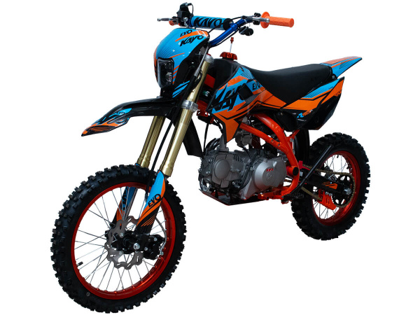 Питбайк KAYO Evolution K125EM 17/14 KRZ Питбайк KAYO Evolution K125EM 17/14 KRZ