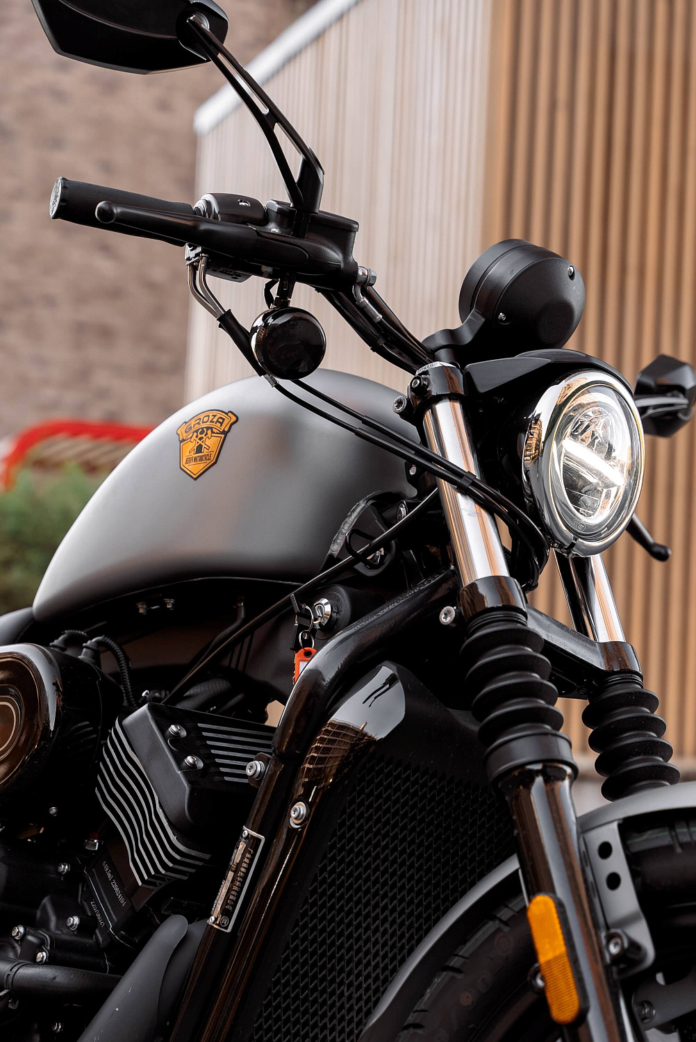 Мотоцикл GROZA Wolverine 800