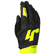 Перчатки JUST1 J-FLEX 2.0 (черный/Hi-Vis желтый, 9, 1560035-884-6796)