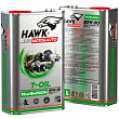 Масло трансм HawkMoto T-OIL SAE 80W-90 GL-5 (1 л) ж/б