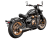 Мотоцикл CYCLONE RA600 BOBBER ПТС (черный, заводская упаковка, 1560555-796-1172)