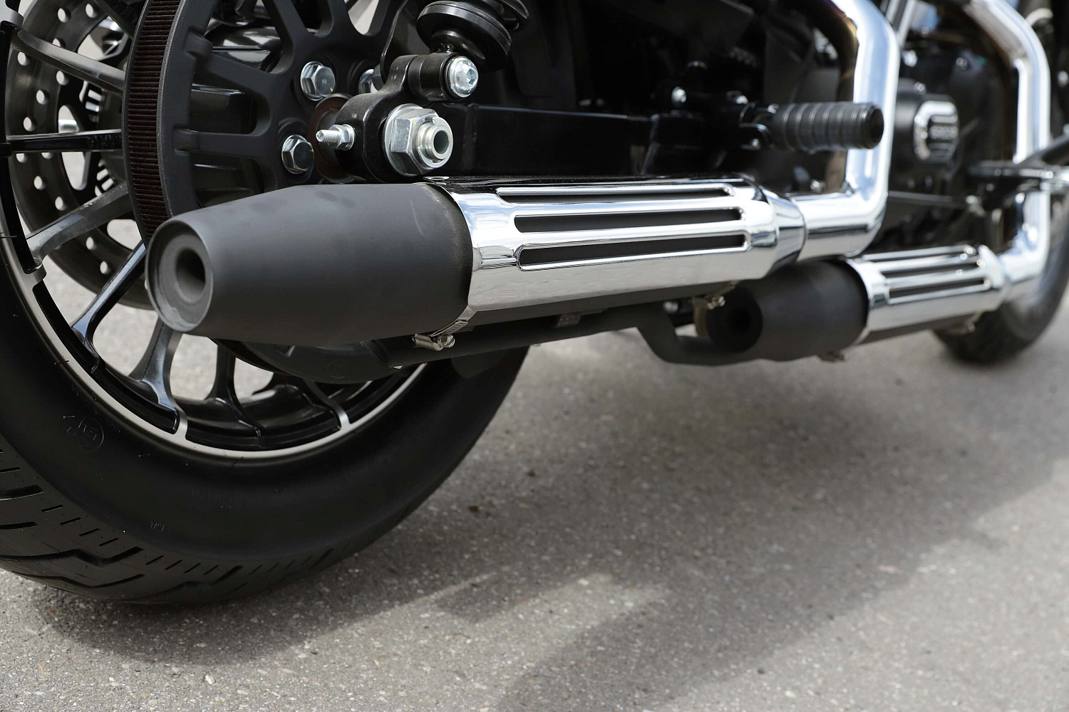 Мотоцикл GROZA V1200