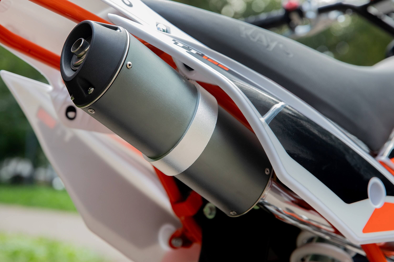 Питбайк KAYO Basic K125 17/14 KRZ