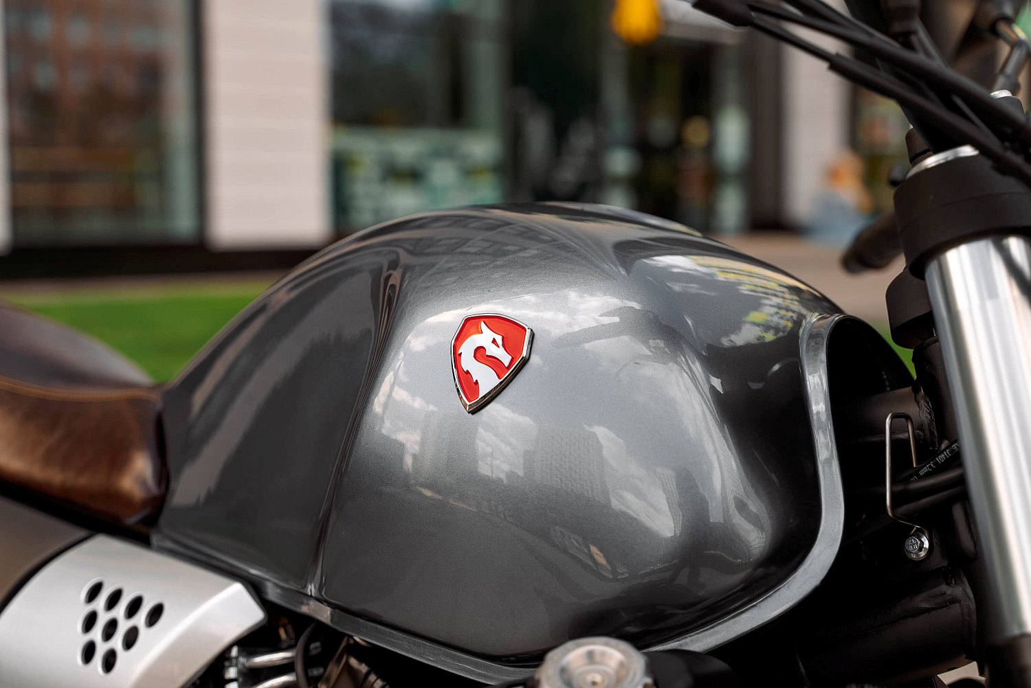 Мотоцикл CYCLONE RE3