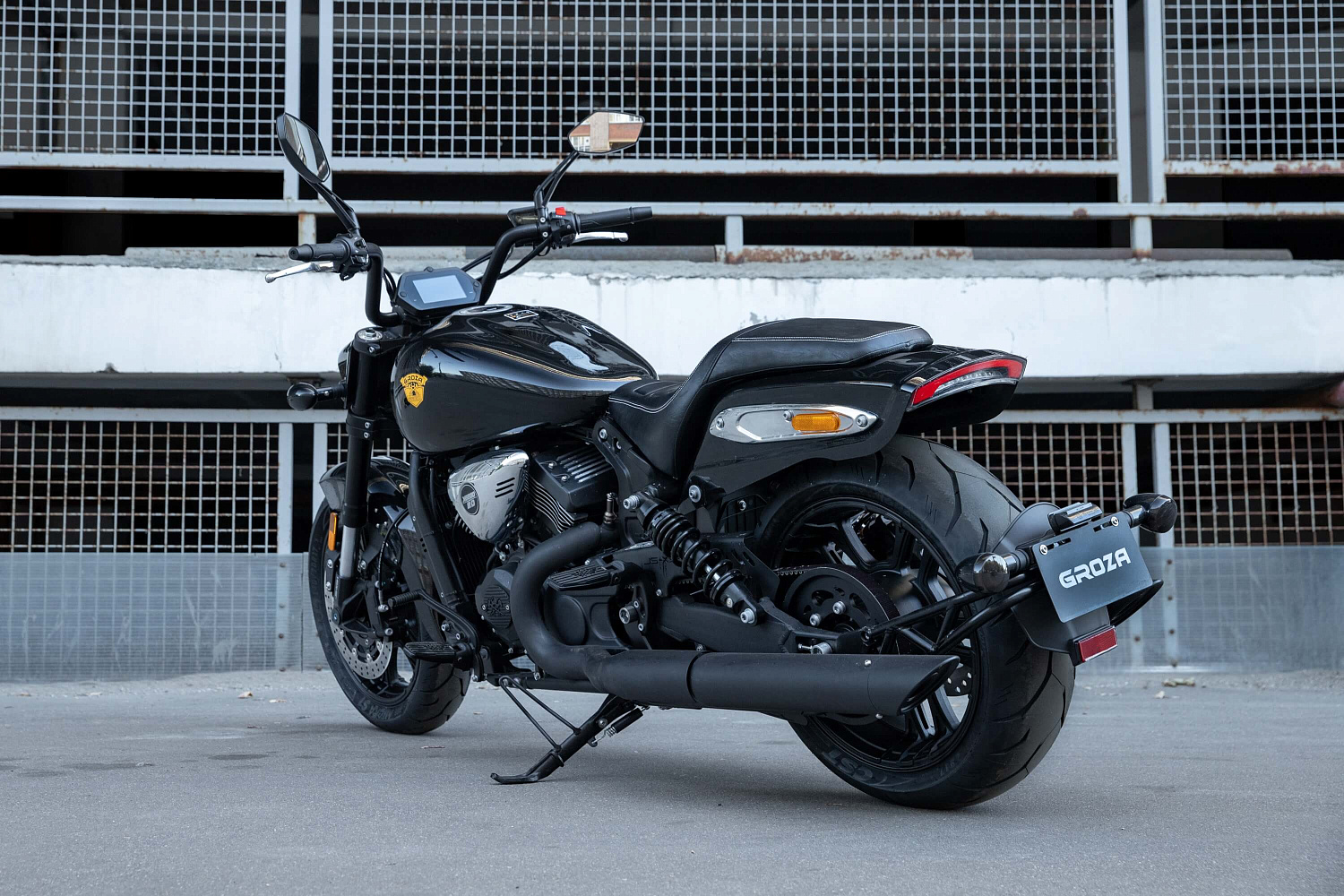 Мотоцикл GROZA YL800