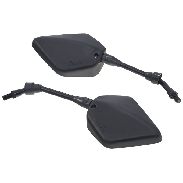 Зеркала мото (пара) SMP-044 прав. резьба M10  SM-PARTS