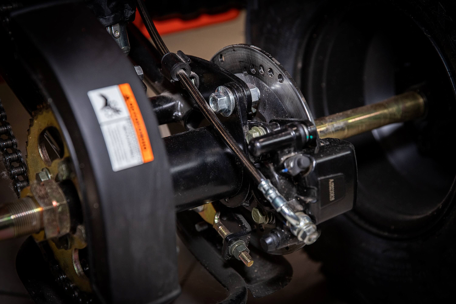 Квадроцикл KAYO eA110