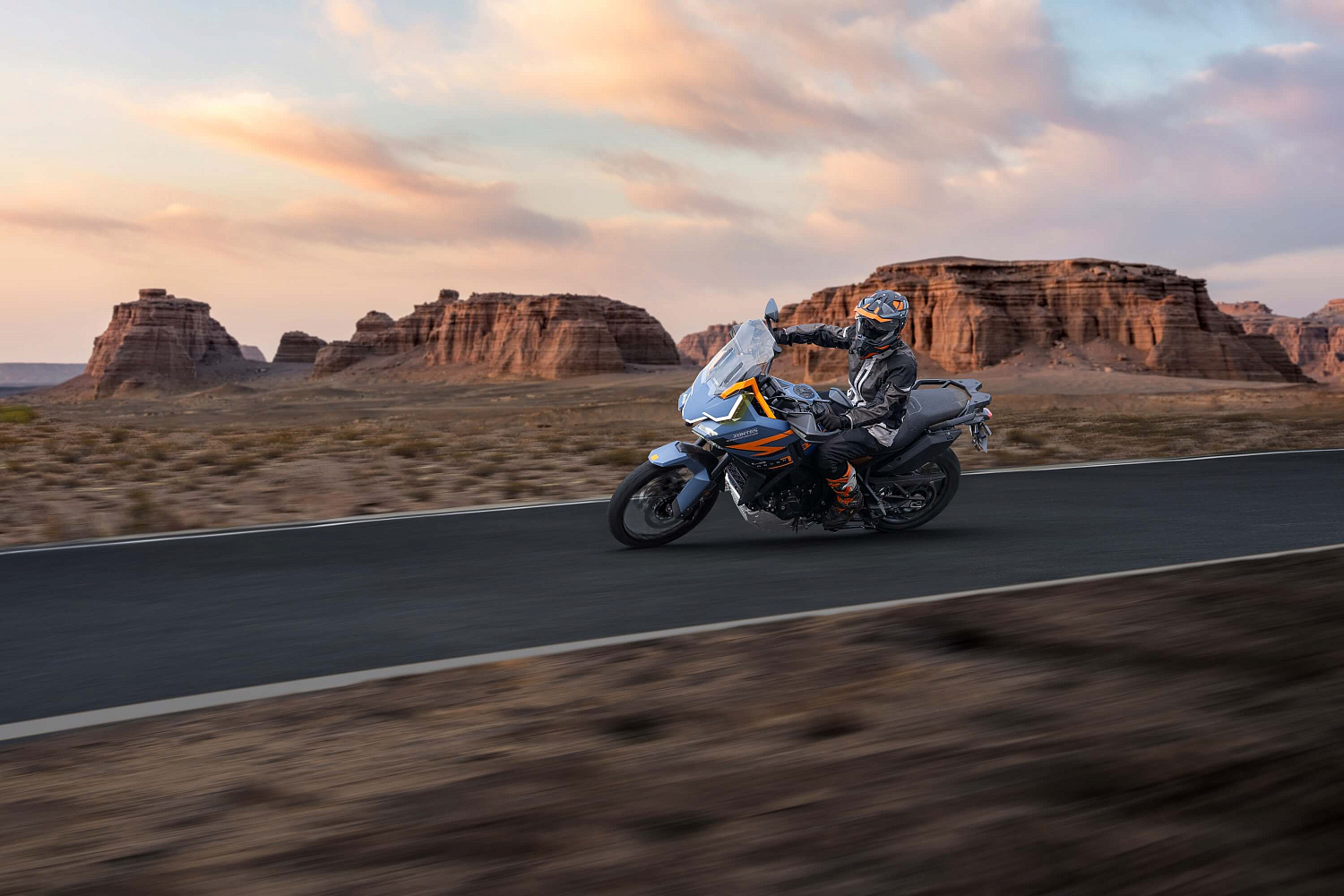 Мотоцикл ZONTES ZT703-F 21/18