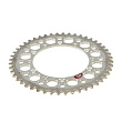 Звезда ведомая RENTHAL (составная) TWINRING KAWASAKI 520-48T серебристый (JTR 460) (1120-520-48GPSI)
