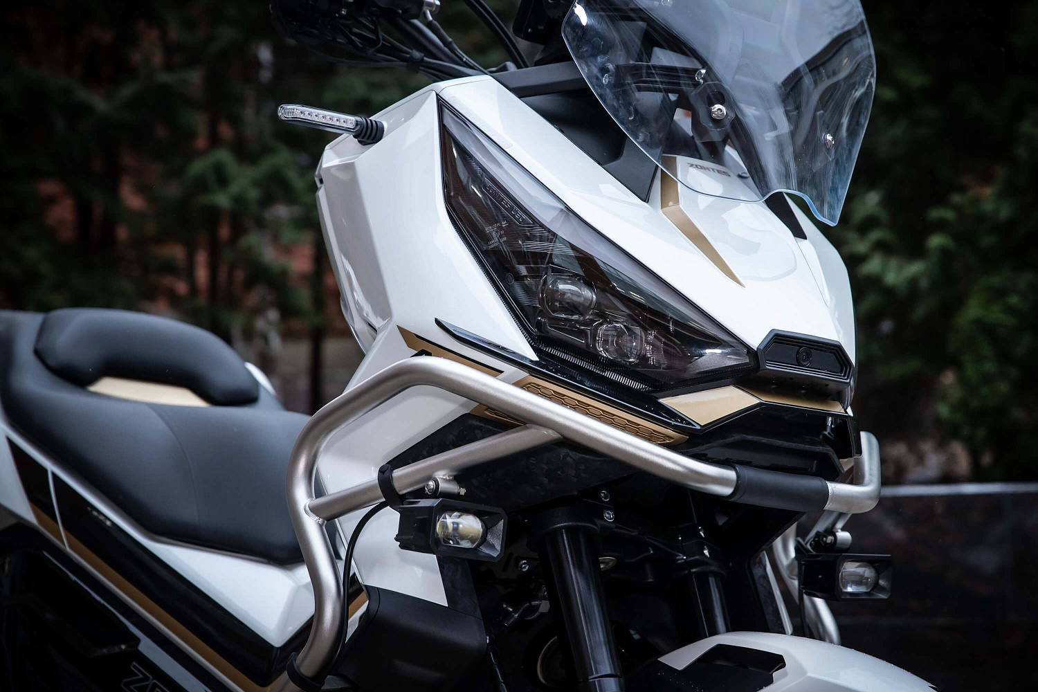 Максискутер ZONTES ZT368-G