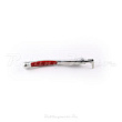 Рычаг тормоза SM-PARTS c силиконовой накладкой HONDA XR250L 91-96 XR650L 93-22 красный