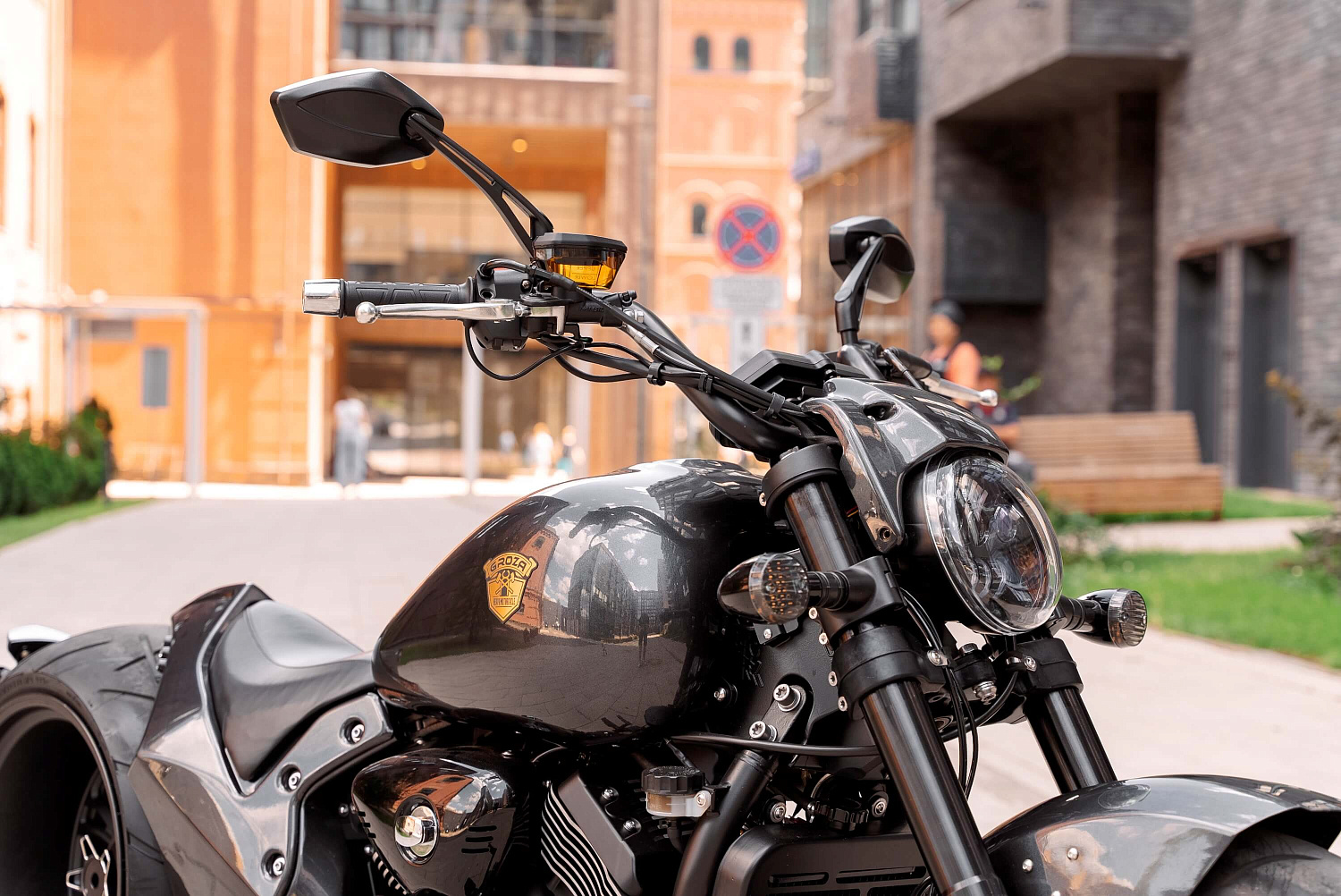 Мотоцикл GROZA Wolverine 800