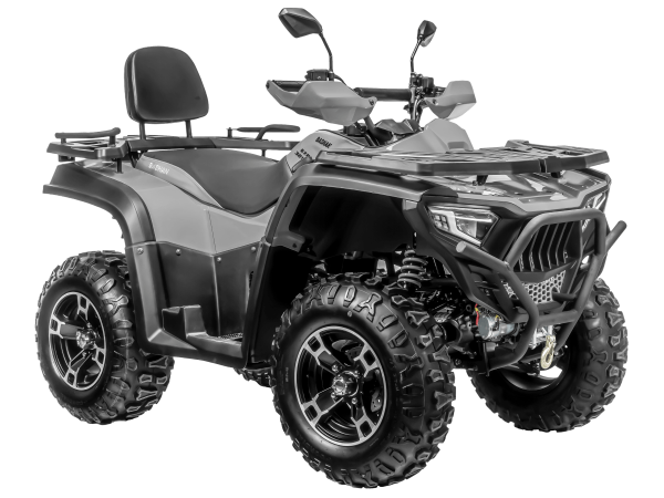 Снегоболотоход BASHAN BS320AU EXPLORER (4x4) эПСМ (с лебедкой)