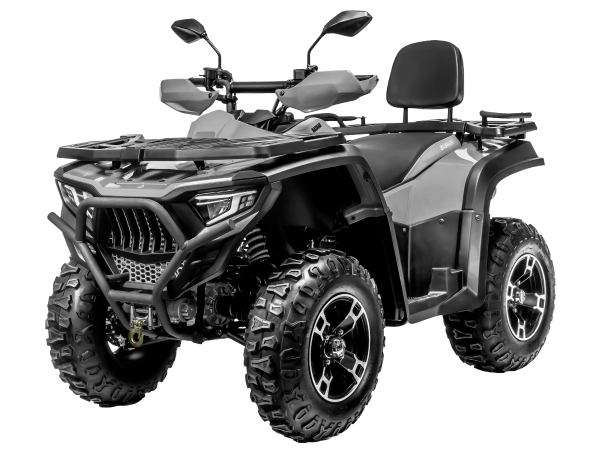 Снегоболотоход BASHAN BS320AU EXPLORER (4x4) эПСМ (с лебедкой)