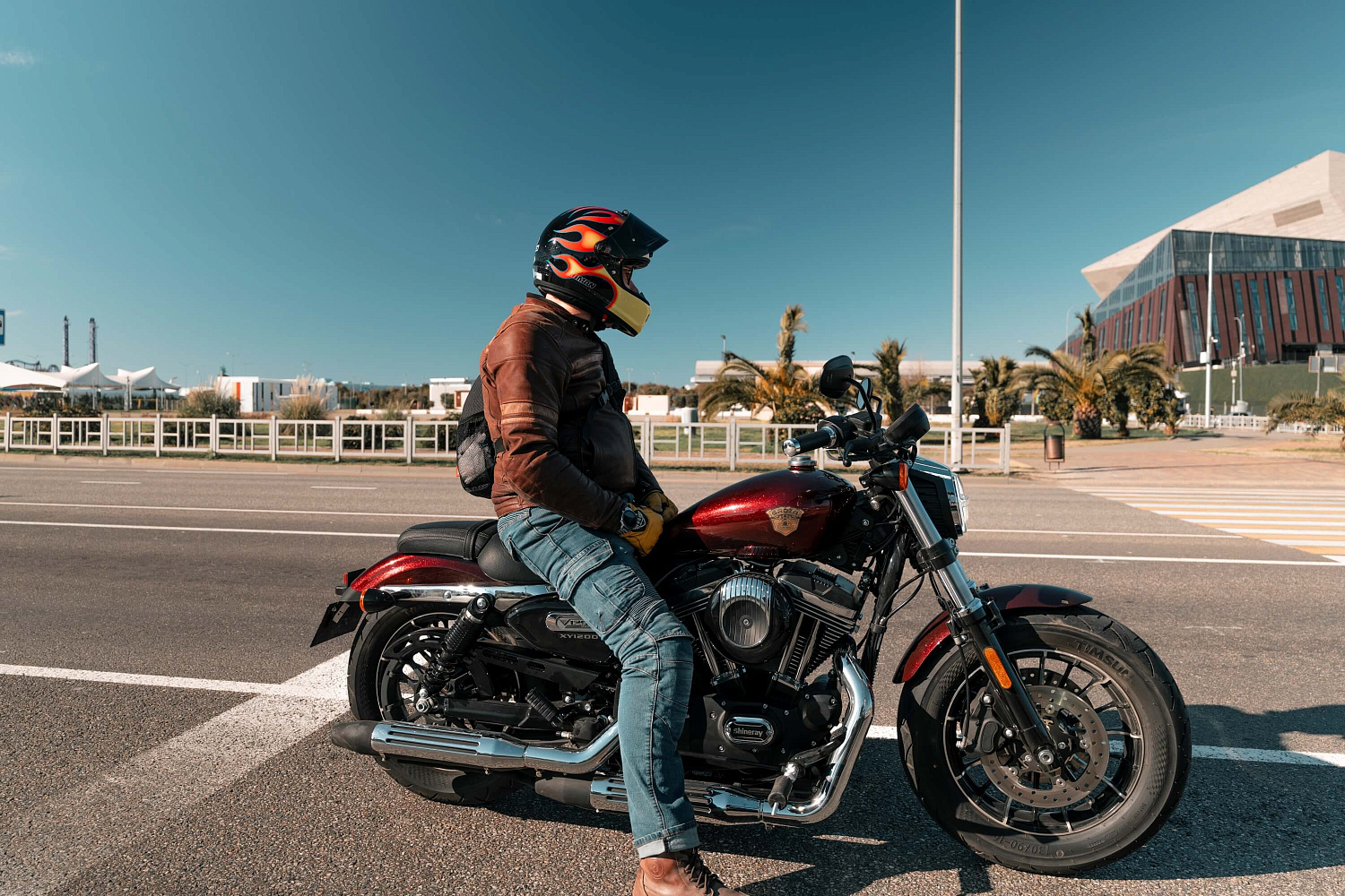 Мотоцикл GROZA V1200