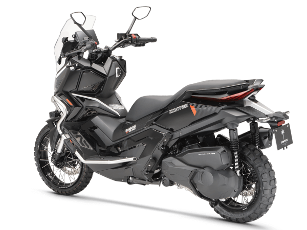 Максискутер ZONTES ZT368-G 2026