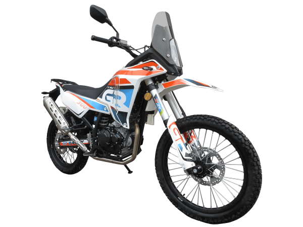 Мотоцикл GR S3 Rally (4T YB300H) ПТС