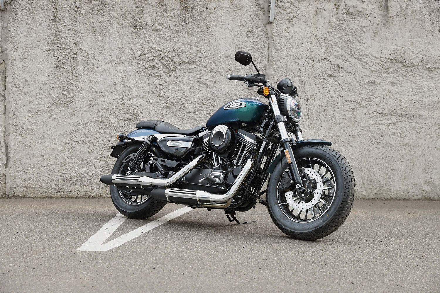 Мотоцикл GROZA V1200