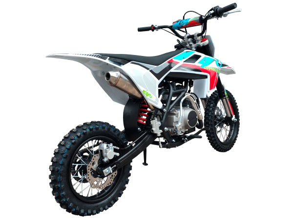 Питбайк KAYO M125EM 14/12 (механ. сцепл., эл. стартер 2026 г.)