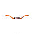Руль алюминиевый RENTHAL FATBAR MX/Enduro 604-01-OR (804 x 104 мм) оранжевый